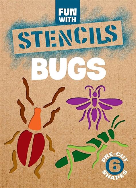 fun with bugs stencils dover stencils PDF